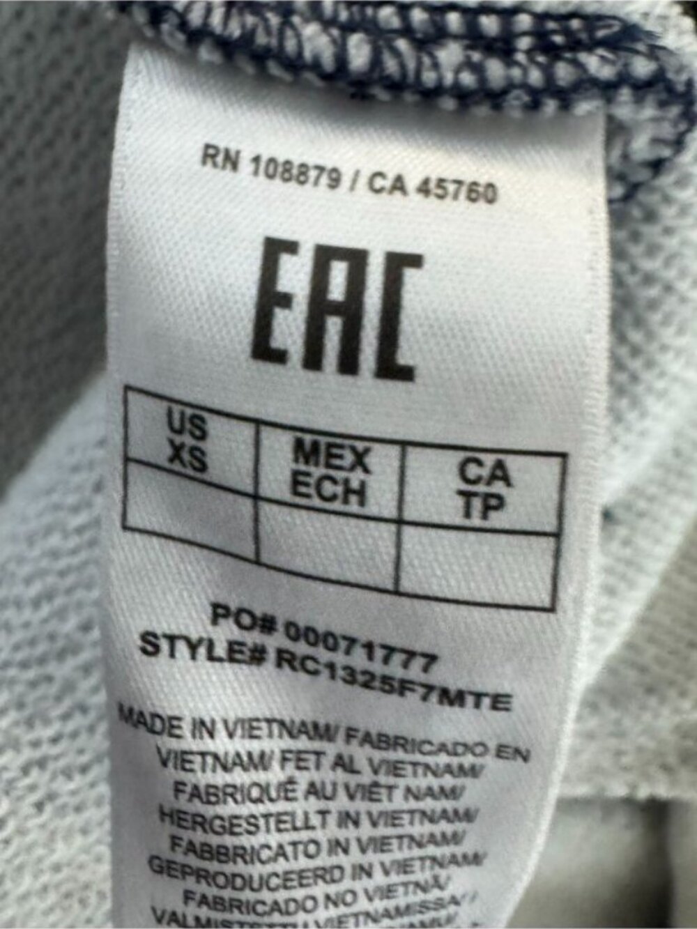rag & bone Relaxed Wide-Leg Denim Sweatpants in Light Blue Wash - Picture 6 of 11